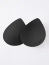 Oglmove Removable Bra Pad 2pcs In Black