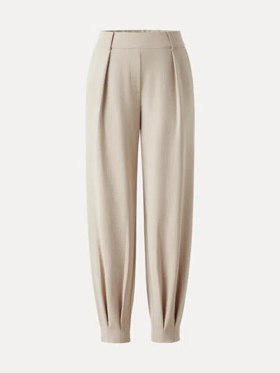 Oglmove Stretch Linen-like Wrinkle-reisistant Tapered Pants
