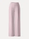 Oglmove Stretchy Flowy High Rise Wide Leg The Success Pants In Pink