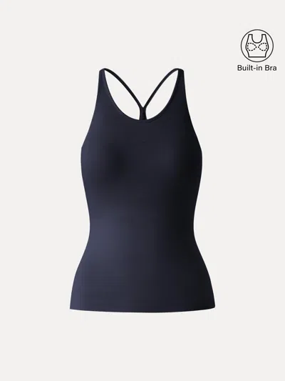 Oglmove Sweat-wicking Scoop Neck Bra Tank