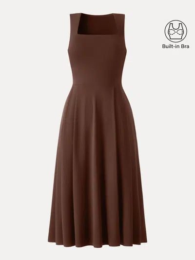 Oglmove The Anytime Little Black Bra Dress With Pockets