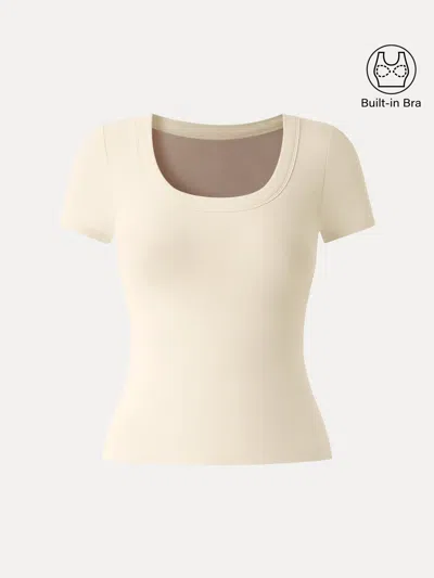 Oglmove U-neck Everyday Bra Top