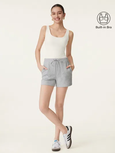 Oglmove U-neck New Airy Bra Tank