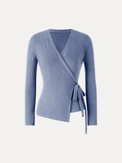 Oglmove Wrapped Long Sleeve Top