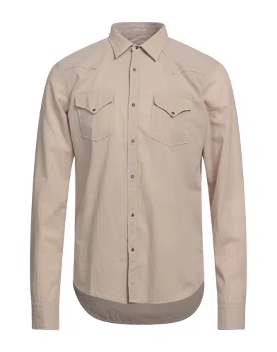 Ognunolasua By Camicettasnob Shirts In Beige
