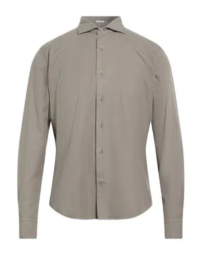 Ognunolasua By Camicettasnob Man Shirt Dove Grey Size 15 ¾ Cotton In Neutral