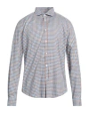Ognunolasua By Camicettasnob Man Shirt Light Blue Size 17 Cotton In Blue