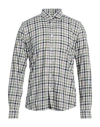 Ognunolasua By Camicettasnob Man Shirt Midnight Blue Size 17 Cotton In Blue