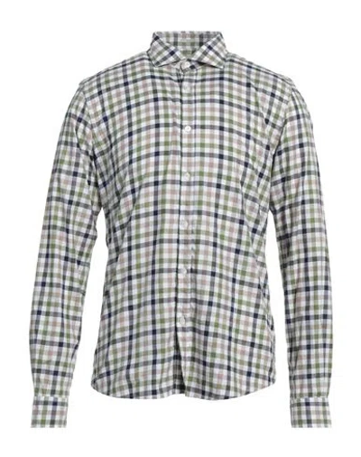 Ognunolasua By Camicettasnob Man Shirt Midnight Blue Size 17 Cotton