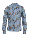 Ognunolasua By Camicettasnob Shirts In Blue