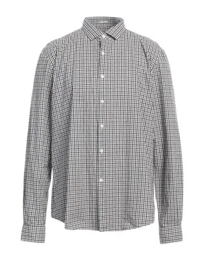 Ognunolasua By Camicettasnob Man Shirt Steel Grey Size 17 ½ Cotton