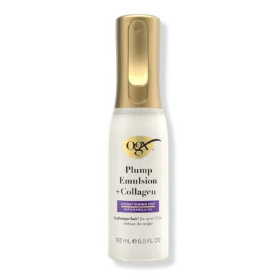 Ogx Plump Emulsion + Collagen Conditioning Hair Mist