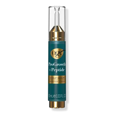 Ogx Progrowth + Peptide Hair Strengthening Scalp Serum