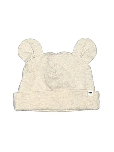 Pre-owned Oh Baby Kids' Beanie Hat In Ivory