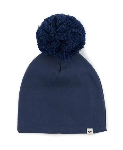 Oh Baby ! Boys' Pom Hat - Baby In Blue
