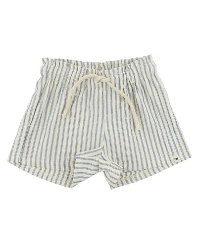 Oh Baby ! Boys' Stripes Emerson Short - Baby, Little Kid In Multi
