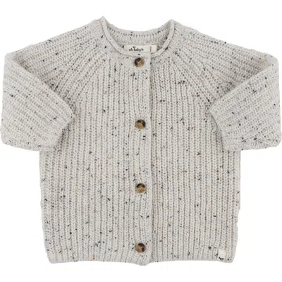 Oh Baby! Brand Grandpa Cardigan- Toddler In Gray