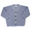 Oh Baby! Brand Grandpa Knitted Cardigan-toddler, Little Kid In Blue