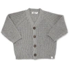 Oh Baby! Brand Grandpa Knitted Cardigan-toddler, Little Kid In Gray