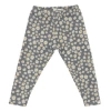 Oh Baby! Brand Pucker Mini Daisies Legging-little Kid In Blue