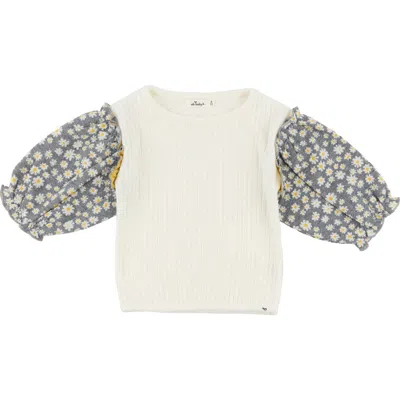 Oh Baby! Brand Pucker Nellie Blouse-toddler, Little Kid In Multi