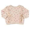 Oh Baby! Brand Small Daisies Print Millie Ruffle Boxy-toddler, Little Kid In Pink