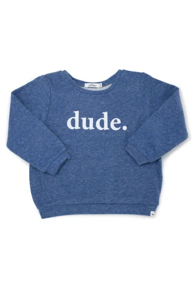 Oh Baby ! Brooklyn Boxy "dude." White Ink In Denim