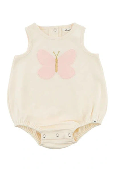 Oh Baby ! Butterfly Pink Terry With Gold Bubble