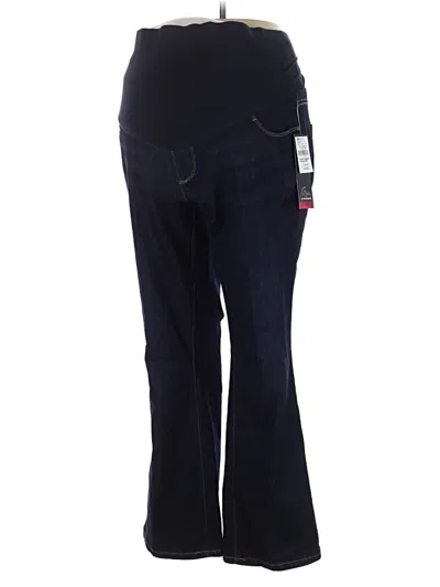 Oh Baby By Motherhood Active Pants In Blue