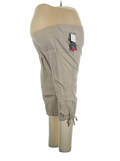 Oh Baby By Motherhood Cargo Pants In Gray