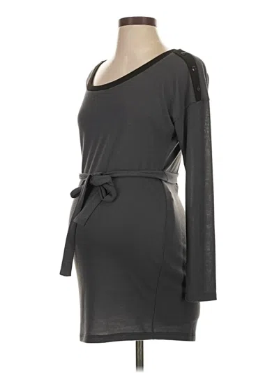 Pre-owned Oh Baby By Motherhood Kimono In Gray