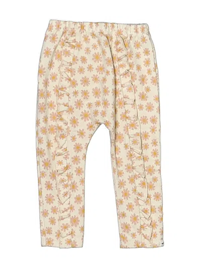 Pre-owned Oh Baby Kids' Casual Pants In Ivory