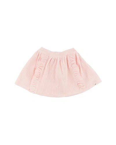 Oh Baby Corduroy Millie Skirt In Pink