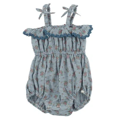 Oh Baby ! Dahlia Harriet Romper In Metallic