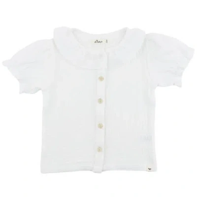 Oh Baby ! Gauze Layla Blouse In White
