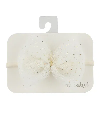 Oh Baby ! Girls' Glinda Bow Headband - Baby