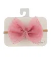 OH BABY OH BABY! GIRLS' GLINDA BOW HEADBAND - BABY