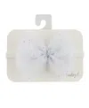 Oh Baby ! Girls' Glinda Bow Headband - Baby In White
