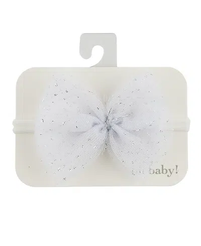 Oh Baby Kids' ! Girls' Glinda Bow Headband - Baby In White