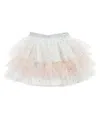 Oh Baby ! Girls' Layered Tutu Skirt - Baby In Multi