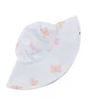 Oh Baby ! Girls' Mini Butterflies Sunhat - Baby In White