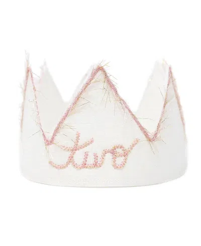 OH BABY OH BABY! GIRLS' TWO LINEN CROWN - BABY, LITTLE KID