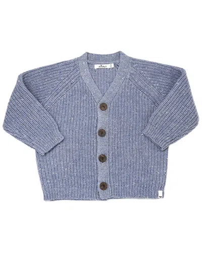 Oh Baby Kids' ! Grandpa Knitted Cardigan In Multi