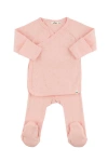 Oh Baby ! Hearts Pointelle Kimono Set