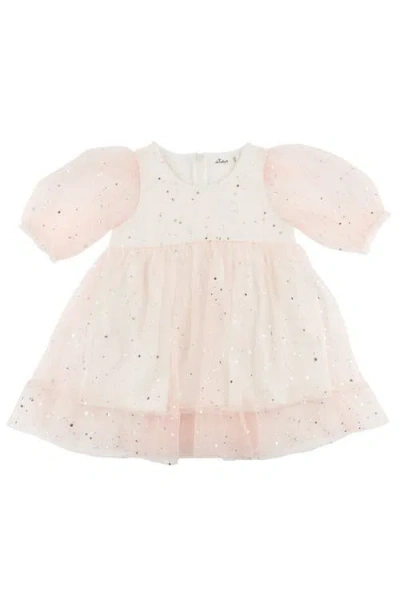 Oh Baby ! Josephine Silver-fleck Dress