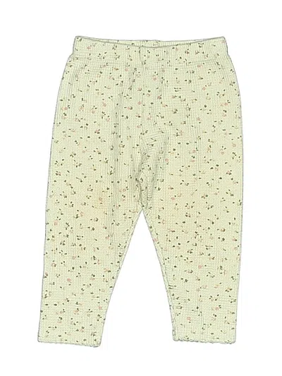 Pre-owned Oh Baby Babies' Khaki Pant In Green