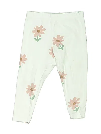 Pre-owned Oh Baby Babies' Leggings In White