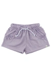 Oh Baby Kids' ! Lottie Sparkle Ruffle Pocket Ruffle-back Shorts