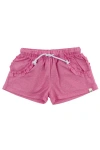 Oh Baby ! Lottie Sparkle Ruffle Pocket Ruffle-back Shorts