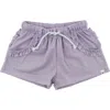Oh Baby ! Lottie Sparkle Ruffle Pocket Ruffle-back Shorts